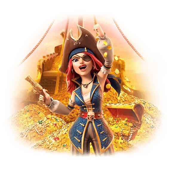 赏金女王角色与奇幻场景